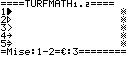 Turf Math