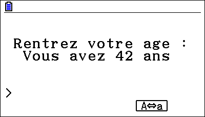 Planète Casio - Programme Casio de graphisme - Locate.py - KikooDX - Calculatrices