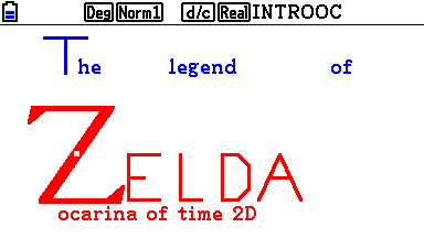 ZeldaGAME