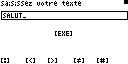 Planète Casio - Programme Casio - .INPUT - disperseur - Calculatrices