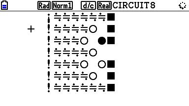 Planète Casio - Jeu Casio - Circuit - disperseur - Calculatrices