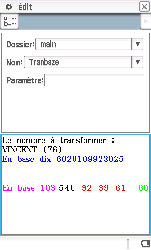 Planète Casio - Cours Casio de maths - Les bases arith - Hashby - Calculatrices