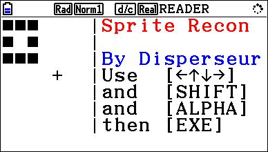 Sprite Recon