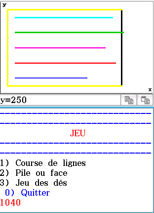 Planète Casio - Jeu Casio de reflexion - JEUX de hasard - mastermokemo - Calculatrices