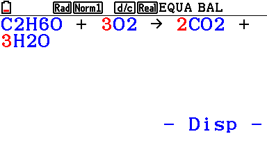 Equa balance