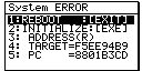 Error