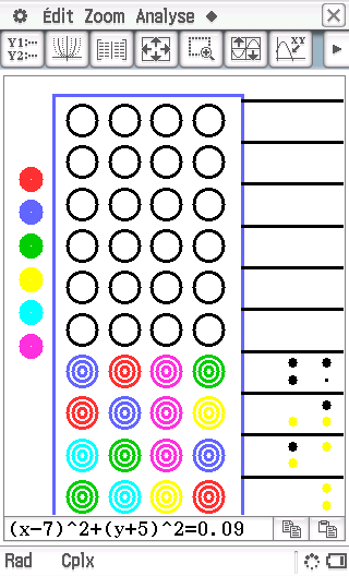 Planète Casio - Jeu Casio de reflexion - Master Mind - hashby - Calculatrices