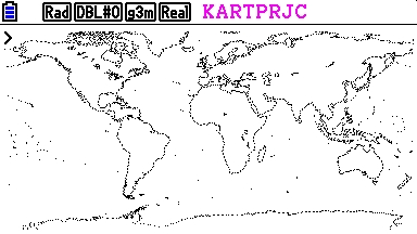 Planète Casio - Cours Casio de physique - KARTPRJ - piu58 - Calculatrices