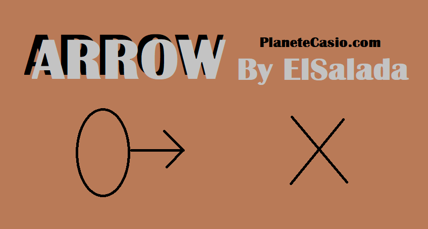 Planète Casio - Jeu Casio de direction ou tir - Arrow - elsalada - Calculatrices