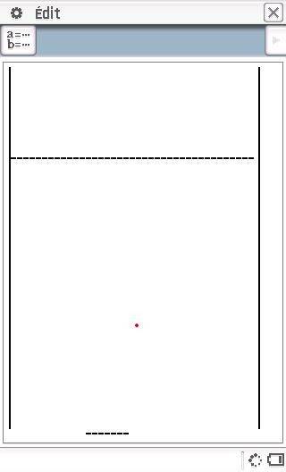 Planète Casio - Jeu Casio action ou sport - Pong Locate - hashby - Calculatrices