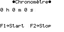 Planète Casio - Programme Casio - Chronomètre - jipitrex - Calculatrices