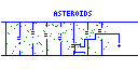 Planète Casio - Jeu Casio de direction ou tir - Asteroids - hidetake jo - Calculatrices