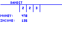 Planète Casio - Jeu Casio - Bandit - bard henriksen - Calculatrices