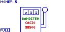 Planète Casio - Jeu Casio - The bandit 9850 - marcus lundstro - Calculatrices