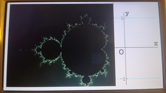Planète Casio - Programme Casio de graphisme - Mandelbrot Graph 90 - lightmare - Calculatrices