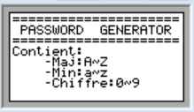 Password Generator