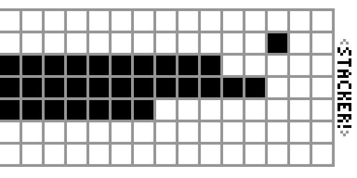 Planète Casio - Jeu Casio - Stacker - KBD2 - Calculatrices