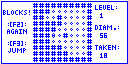 Planète Casio - Jeu Casio de reflexion - Blocks - killer83z - Calculatrices