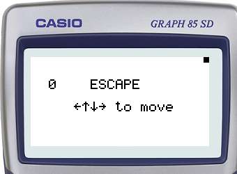 0 ESCAPE