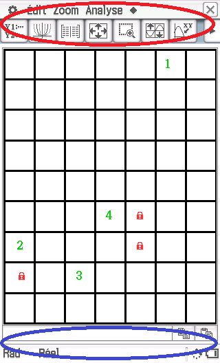 Planète Casio - Jeu Casio de reflexion - Mémoire - hashby - Calculatrices