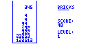 Planète Casio - Jeu Casio de reflexion - Bricks - bard henriksen - Calculatrices