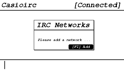 Casio IRC