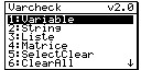 Planète Casio - Programme Casio - Variable Checker - ValidUser - Calculatrices