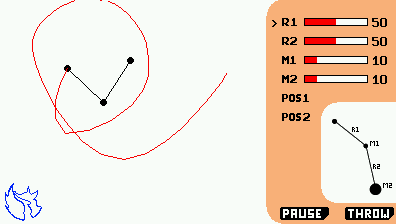 Double pendule