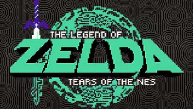 Zelda Tears Of The NES