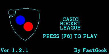 Planète Casio - Jeu Casio action ou sport - Casio Rocket League - FastGeek - Calculatrices