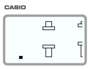 Planète Casio - Jeu Casio de reflexion - Flappy bird Python - tuper4 - Calculatrices