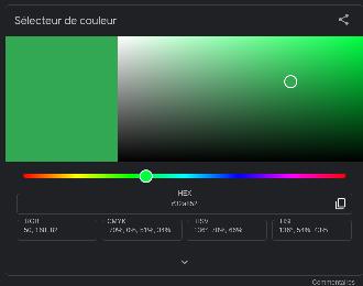 Planète Casio - Add-in Casio - Color Picker - games - Calculatrices