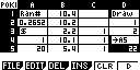 Planète Casio - Jeu Casio de reflexion - S-SHT Video Poker - calamari - Calculatrices