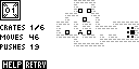 Planète Casio - Jeu Casio de reflexion - Sokoban - calamari - Calculatrices