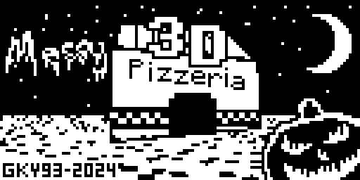 Planète Casio - Add-in Casio - Messy Pizzeria 3D - Gky93 - Calculatrices