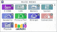 Planète Casio - Programme Casio - CalcRADIO! - jj - Calculatrices