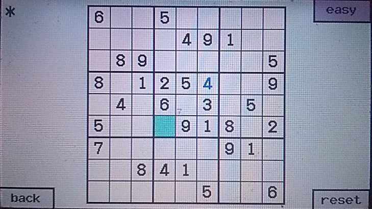 Planète Casio - Jeu Casio de strategie - Sudoku - Potchkee - Calculatrices