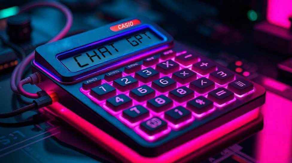 Planète Casio - Programme Casio - Chatgpt - jupiko - Calculatrices