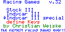 Planète Casio - Jeu Casio action ou sport - Racing games - christian weisk - Calculatrices