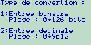 Planète Casio - Programme Casio de conversion - Dec-bin - guimanji - Calculatrices