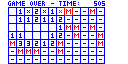 Planète Casio - Jeu Casio action ou sport - Minesweeper - Casio Avenue - Calculatrices