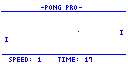 Planète Casio - Jeu Casio action ou sport - Pong pro - marcus lundstro - Calculatrices