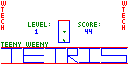 teeny weeny tetris