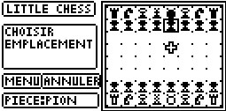 Planète Casio - Jeu Casio action ou sport - Littlechess - simsoft - Calculatrices