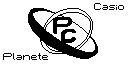 Planète Casio - Programme Casio de graphisme - Logo p-casio - samsamx - Calculatrices