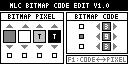 Planète Casio - Programme Casio de graphisme - Mlc bitcodeedit - samsamx - Calculatrices