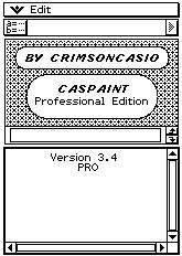 Planète Casio - Programme Casio de graphisme - Caspaint - crimsoncasio - Calculatrices