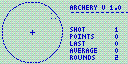 Planète Casio - Jeu Casio de direction ou tir -  archery - Inconnu - Calculatrices