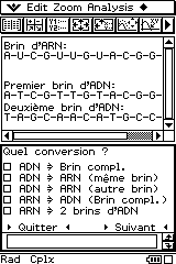 Planète Casio - Cours Casio - Adn convert - mccyrille - Calculatrices