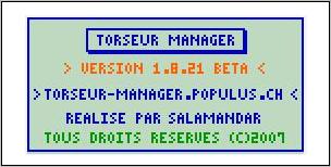 torseur manager